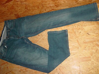 Tolle Jeans v. IDENTIC Gr.W38/L32 blau used Sydney straight