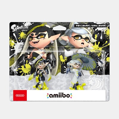 Splatoon 3  Squid Sisters Callie & Marie Alterna Ver. Set amiibo Nintendo NEW