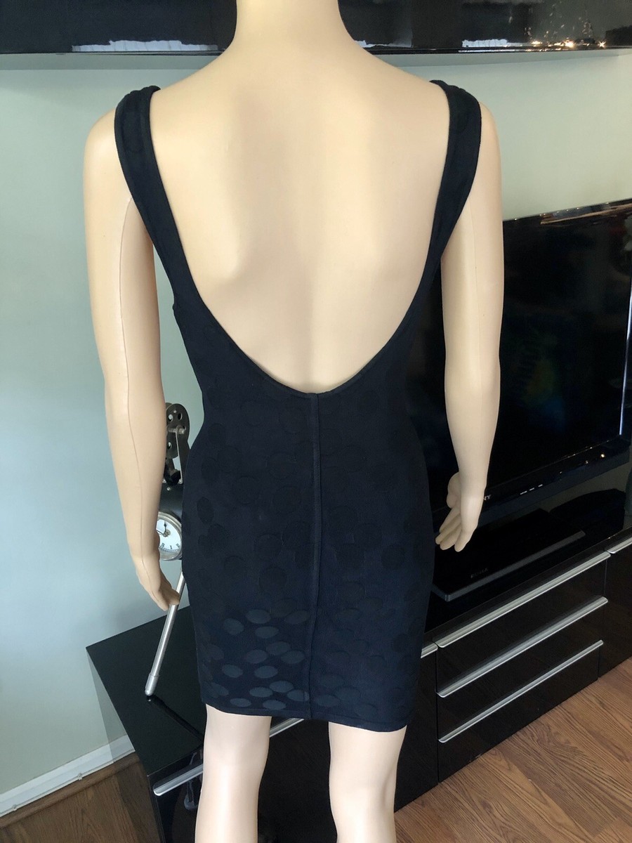 ALAIA 91SS MINI DRESS ワンピース 90s ヴィンテージ ALAIA 91SS MINI DRESS ワンピース 90s ヴィンテージ