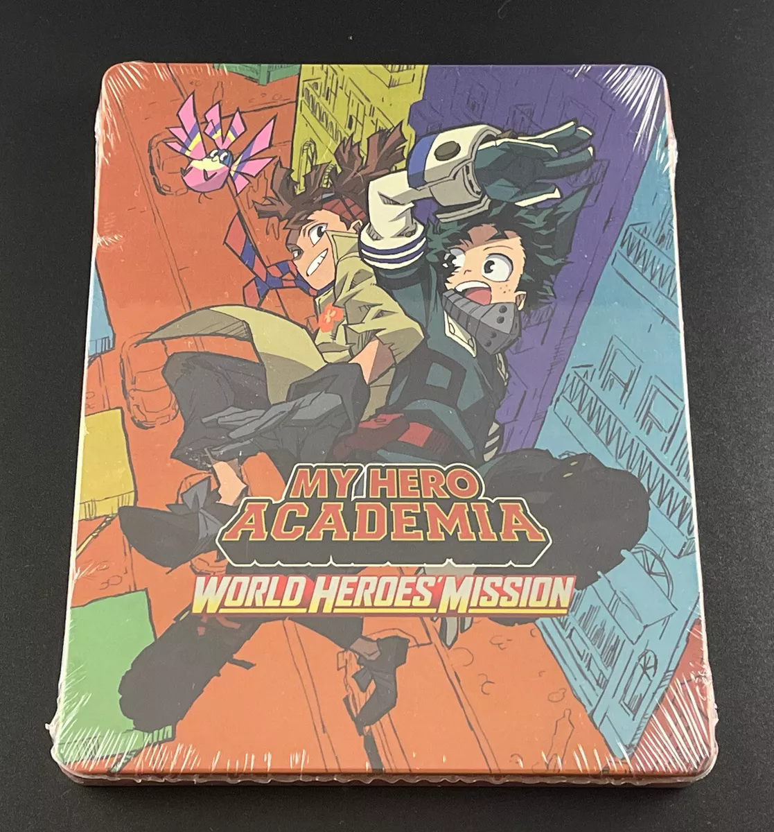 My Hero Academia: World Heroes' Mission [SteelBook] [Blu-ray/DVD] [Only @  Best Buy] [2021] - Best Buy