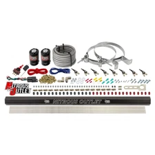 Direct Port Fogger Nitrous Kit 8 Cylinder- Alcohol- .122 Nitrous/ .310 Fuel- 90�