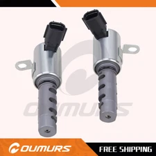 2X VVT Oil Control Valve Engine Variable Timing Solenoid for Lexus Toyota Solara