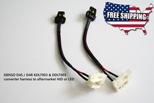 2x Denso Koito Kdlt003 Ddlt003 Ballast Convert Harness Led Hid Fr-s Es350 Rx Brz