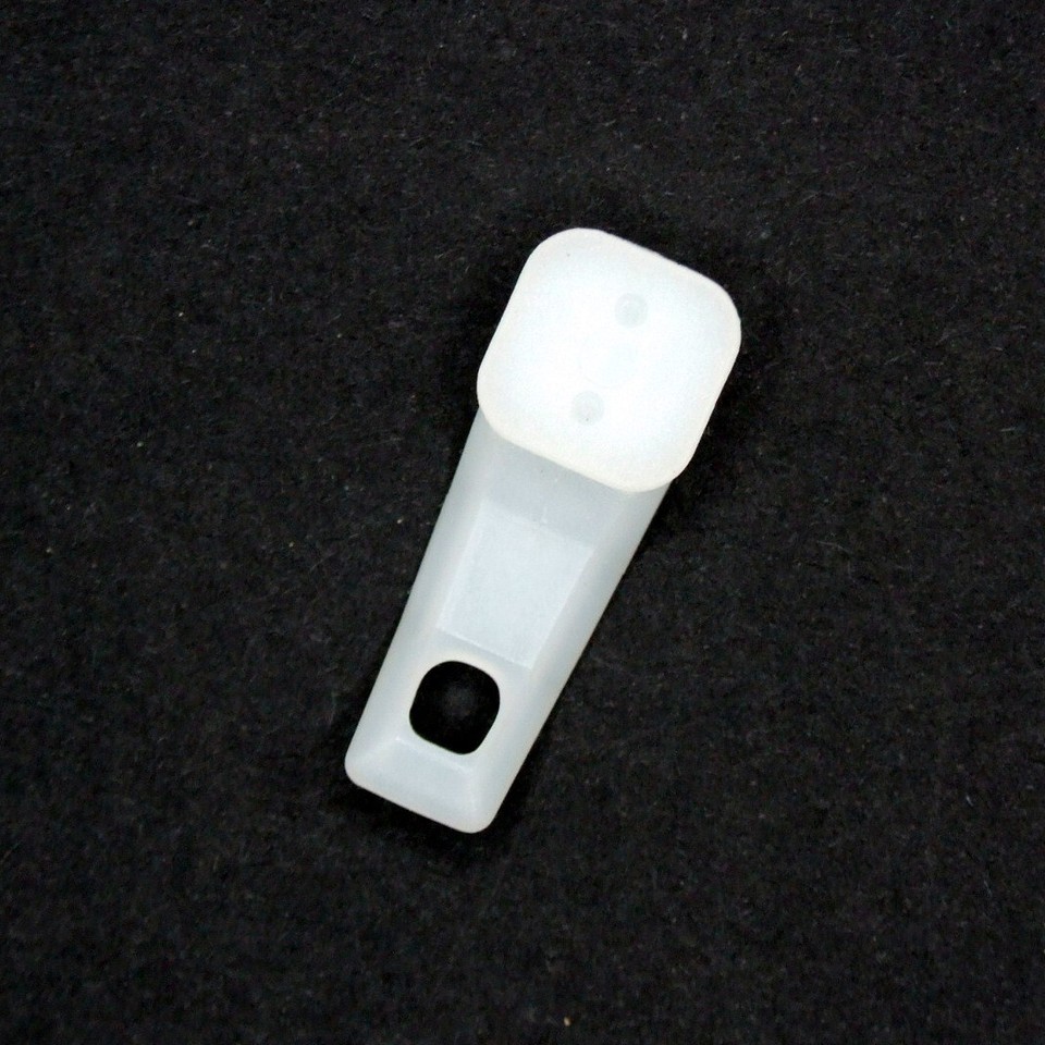 Kirsch Traverse Rod Replacement Slides Drapery Rod Carrier 25 Pack