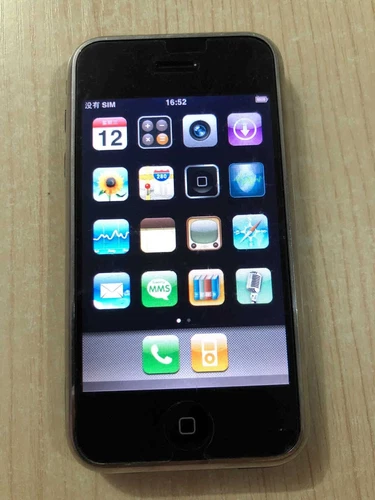 Fully Working Apple iphone 2g 1st generation unlocked 4GB 8GB 16GB Rare IOS 1.0 - Picture 8 of 10