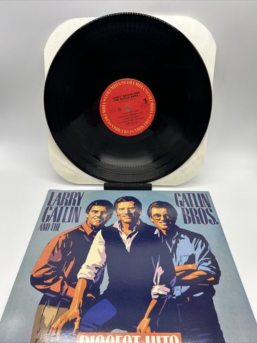 Larry Gatlin And The Gatlin Bros Biggest Hits 1988 Vinyl LP Columbia Records - Picture 5 of 12