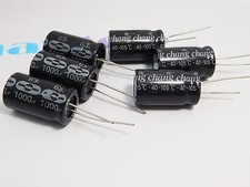 1000uf 63v / ELECTROLYTIC CAPACITOR / 105 DEGREES / 6 PIECES qzty 