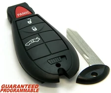 OEM 2008 2009 2010 DODGE CHARGER REMOTE KEY FOB FOBIK W/ TRUNK 05026886 IYZ-C01C