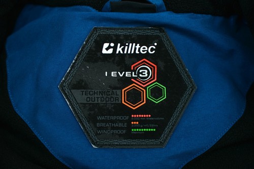 Killtec Level 3 Outdoor Hooded Wind Rain Snow Skiing Gem