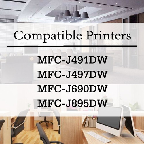 12Pack LC3013 Ink Cartridge for BROTHER MFC-J497DW J690DW J491DW J895DW - 第 2/2 張圖片