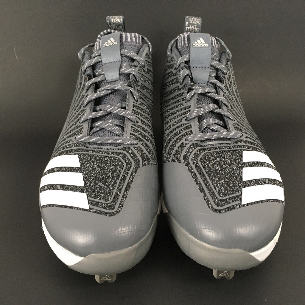 adidas Mens Boost Icon 3 Baseball Shoes 8 Color Onix/White/Metallic Silver adidas | Shoes | Adidas Mens Boost Icon 3 Baseball Shoes 8  main image 2