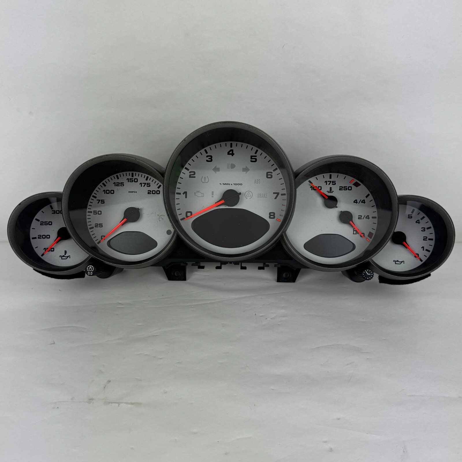 Porsche 997 911 Carrera S 4S 3.8L Manual Speedometer Cluster 997-641 ...