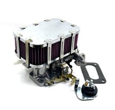 New Weber 3236 Dgev Carburetor With Air Filter Assembly