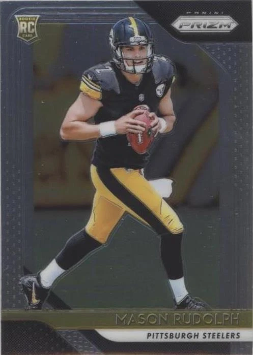 Mason Rudolph Trading Cards for sale | eBay