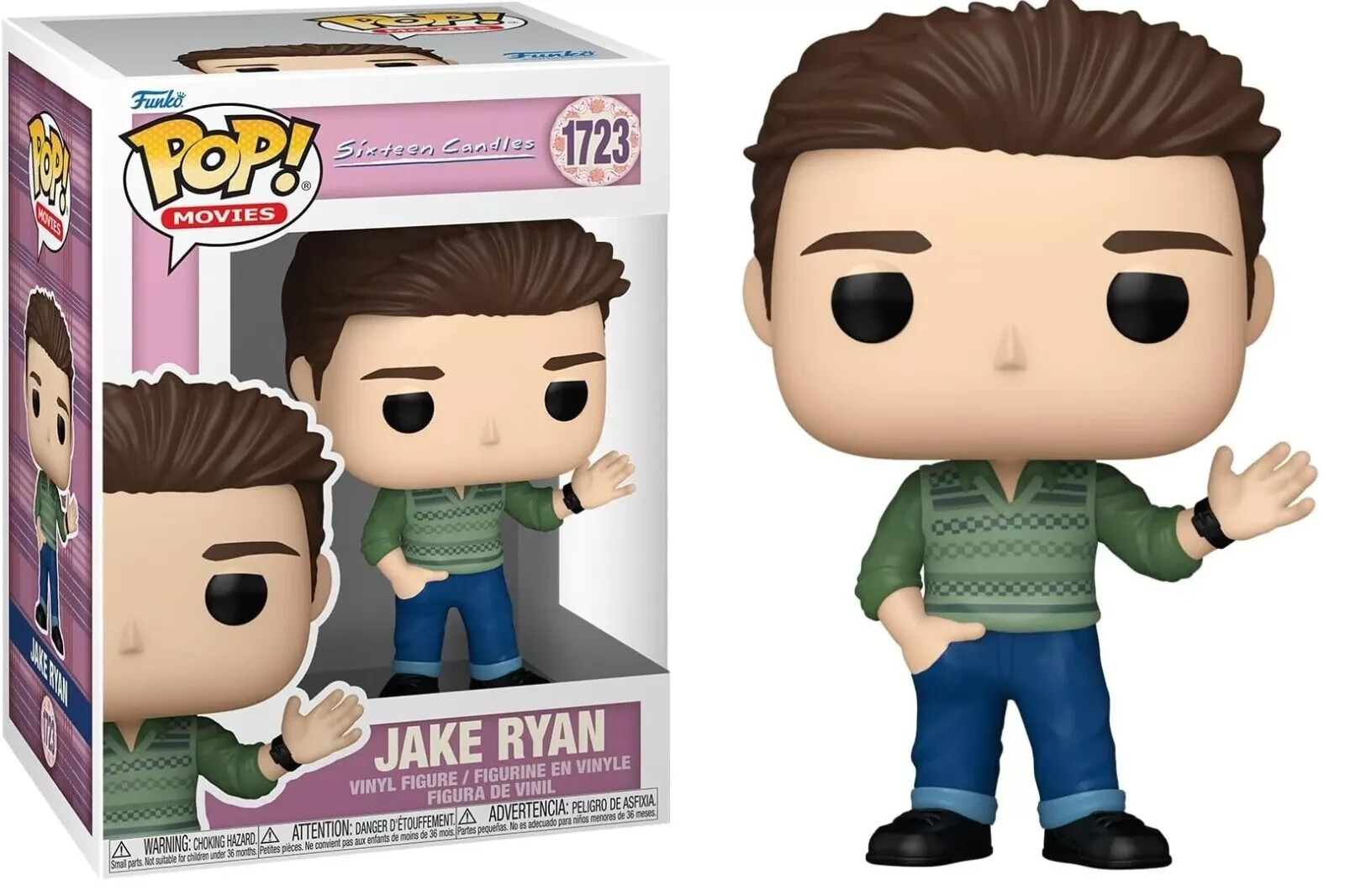 Funko POP Movies: Sixteen Candles - Jake Ryan - Vinyl Figure #1723 #83551