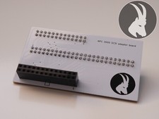 Adattatore SCSI interno Akai MPC 3000 - adattatore conversione lettore schede bianco capra