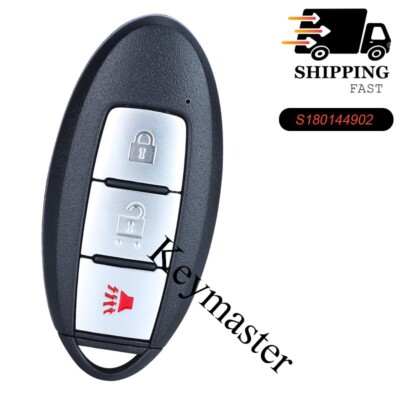 S180144902 for Nissan Frontier 2020 2021 Proximity Keyless Remote Smart Key Fob