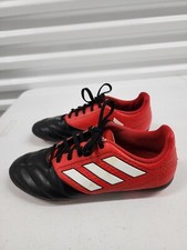 Adidas BB5591 Men's  Red/Black Soccer Cleats Shoes Sneakers, Size 5