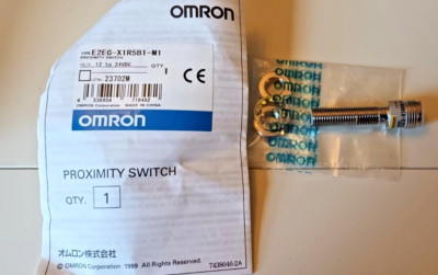 OMRON E2EG-X1R5B1-M1 INDUKTIVER NÄHERUNGSSCHALTER - NEU