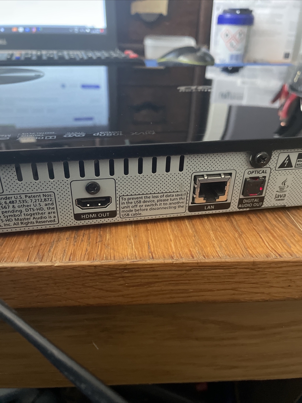 SAMSUNG BLURAY 3D PLAYER MODEL BDF6500 EXCELLENT eBay