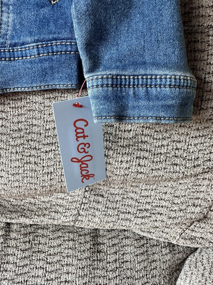 Chaqueta de mezclilla Minnie Mouse 4T Foto 4 de 4