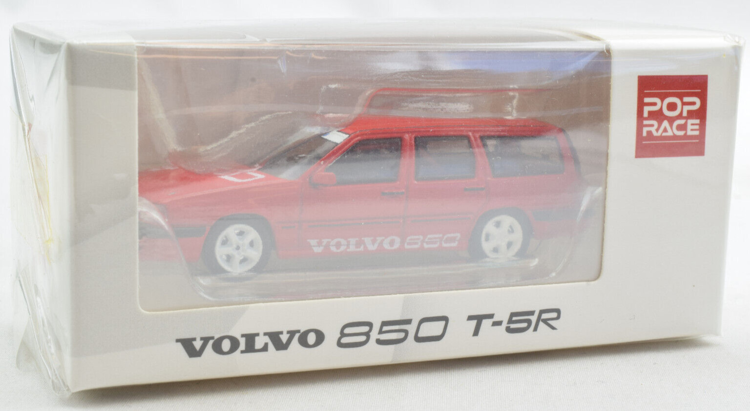 Pop Race Volvo 850 T-5R Estate Touring Car Прототип литого автомобиля в масштабе 1:64