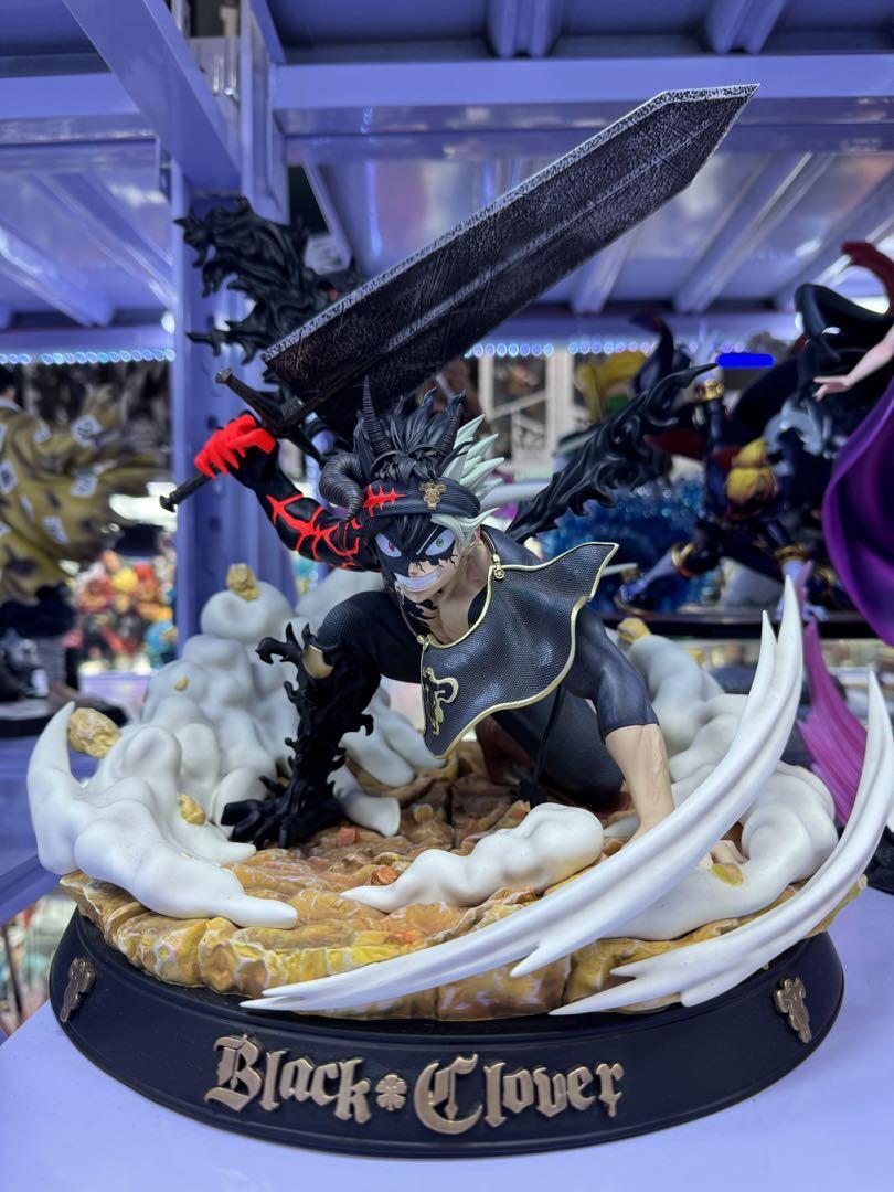 【ブラッククローバー】Black clover アスタ ガレージキットフィギュア フィギュア専門店 -ソダチトイズ / 予約 Creation at works CAW