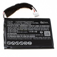 3,85V Akku Li-Polymer FüR Yealink CP900 - Ersetzt YLPP425268C2450WLS - 2200Mah