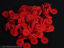 Klavier Filz Scheiben Tasten rot Kasimir Waagebalken Flügel mitte  regulieren