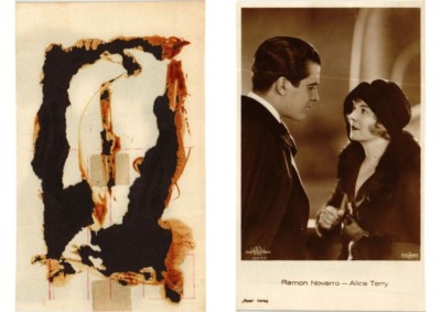 Old postcard AK Ramon Novarro - Alice Terry Ross Verlag 3057/2 FILM STAR (399616)