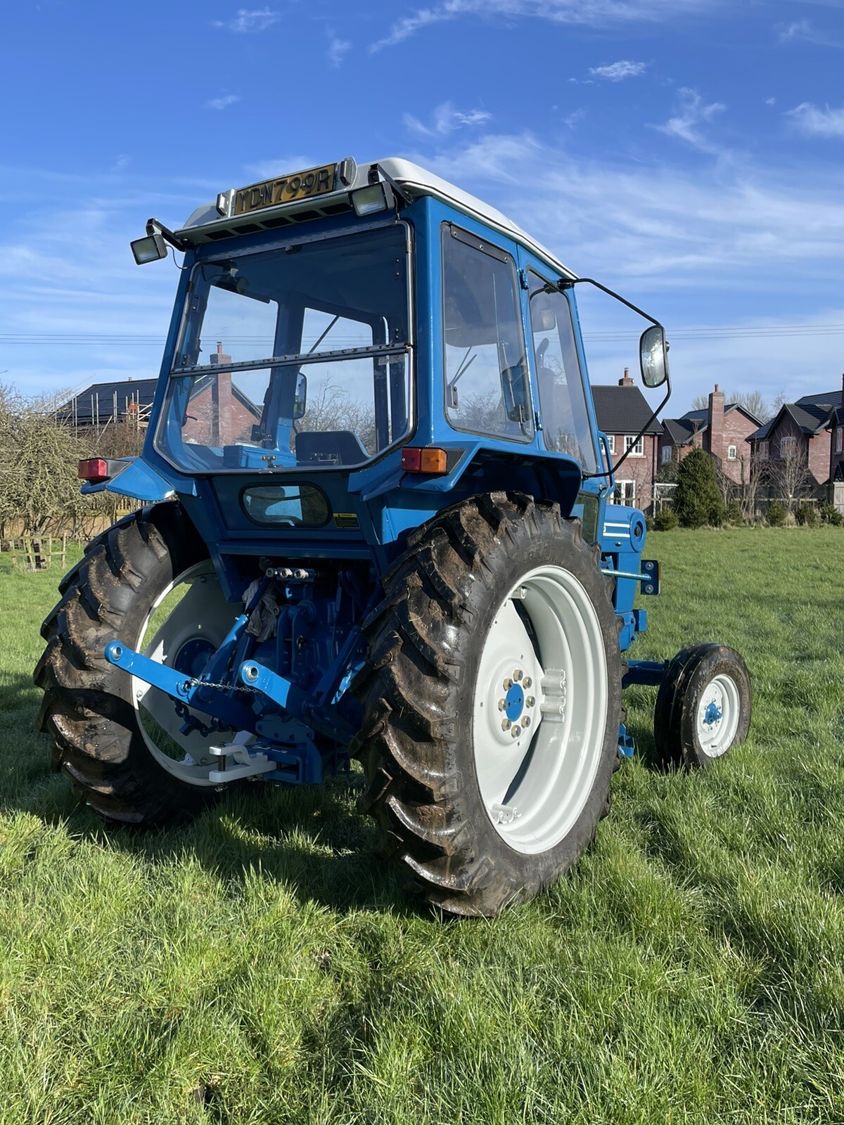 Ford 6600 Tractor Dual Power 1976 Restored eBay