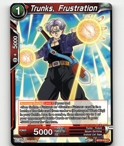 Dragon Ball Super Card Game Perfect Combination Booster Box [DBS-BT23]  810059782624| eBay