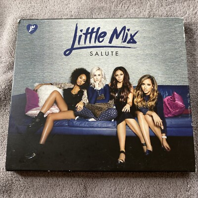 Little Mix Salute Rare HMV Limited Edition Schuber CD 2013