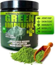 KING KANINE Green Immune Plus Super Food. Multivitamins and Minerals
