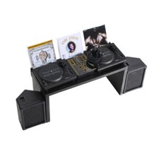 Technics miniature SL-1200MK7 set Turntable, Mixer, Headphones, Speakers, and De