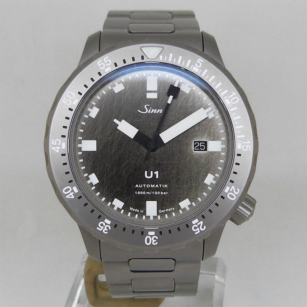 Sinn Watch U1 Diver's Watch Gray dial Automatic 44mm Limited
