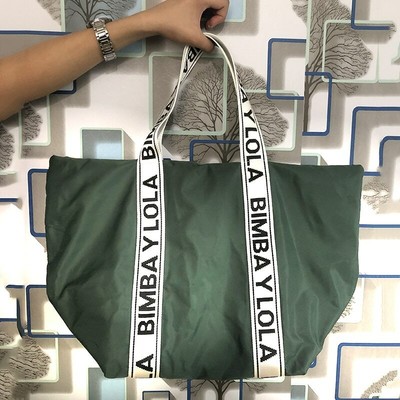 Bolso Lona Bimba Y Lola Online Hotsell, UP TO 69% OFF | lotuspriorat.com