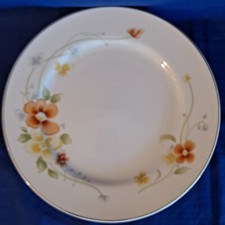 Vintage Fine China of Japan ANNABELLE DINNER PLATE  10 1/2"