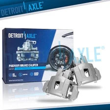 Rear Left Right Brake Calipers w/ Brackets for 1999 - 2004 Jeep Grand Cherokee