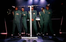 Ricky Bell Ronnie DeVoe Ralph Tresvant Johnny Gill and Michael Bi- 1988 Photo