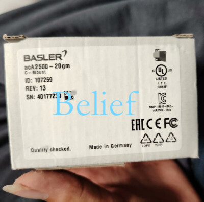 1pc Basler acA2500-20gm Brand New industrial camera 