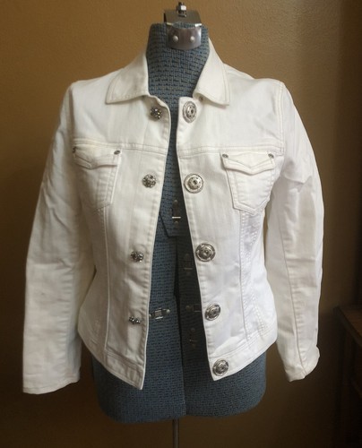 Women's Elie Tahari White Collared 