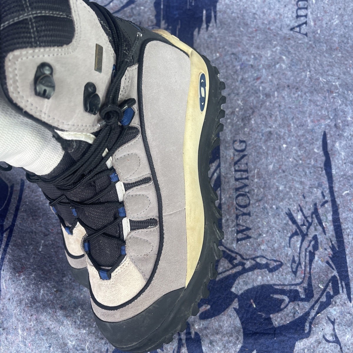 Salomon Hiking Boots Shoes Contagrip Men's 8 YS8 871690 Thinsulate