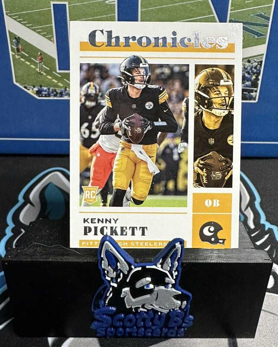 2022 Panini Chronicles - #33 Kenny Pickett (RC) - Pittsburgh Steelers