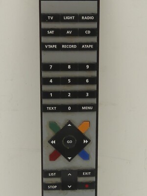 BANG & OLUFSEN BEOSOUND 4000 CD/TAPE/AM/FM Remote Only -- Tested