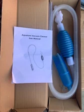 Aquarium & Fish Tank Siphon and Gravel Cleaner, Syphon Pump, Water Change Pump