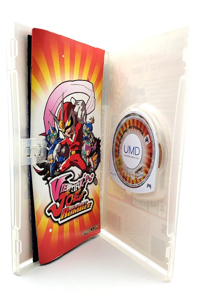 Sony PSP - Viewtiful Joe Red Hot Rumble - Image 3 of 3