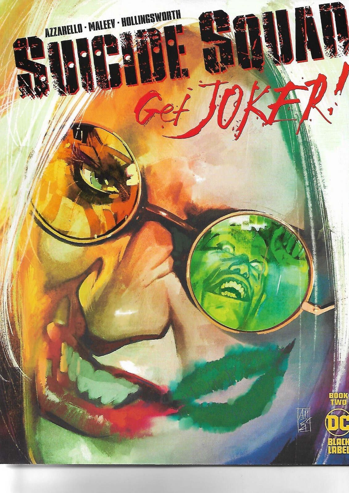 SUICIDE SQUAD - GET JOKER! (2021) #2 - Back Issue (S)