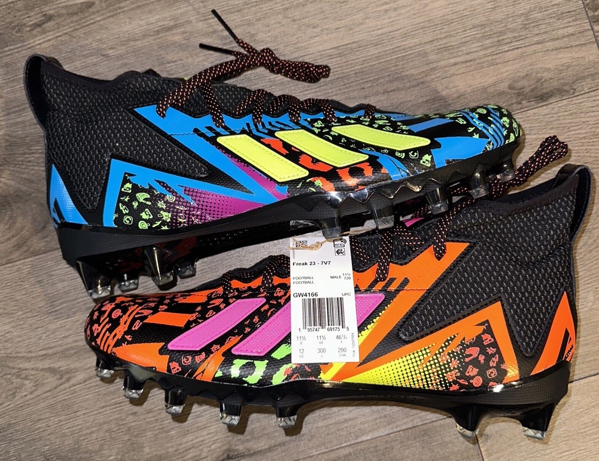 New Adidas Freak 23 7V7 Mismatch Football Cleats Mens 12