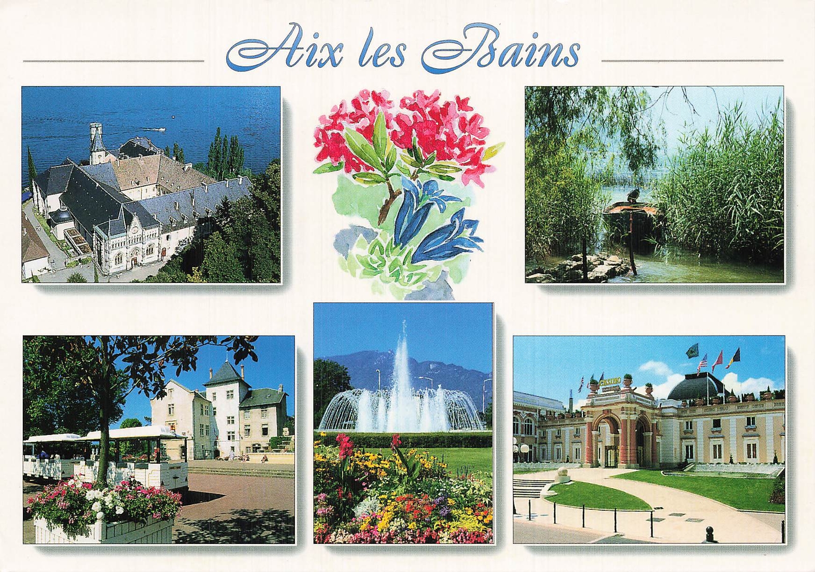 73 AIX LES BAINS LAC DU BOURGET eBay